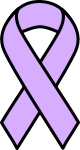 Periwinkle ribbon Stomach  Esophageal Cancer